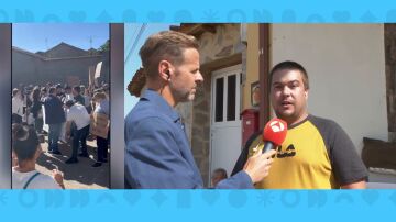 Amigo de Álvaro, el hostelero que apuñaló a su atracador