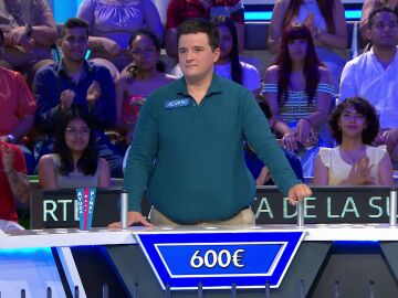 &iexcl;Qu&eacute; punter&iacute;a! &Aacute;lvaro consigue caer el Bote y se lleva un total de 4.075 euros