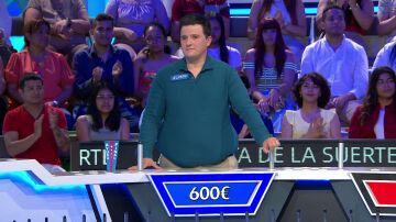 ¡Qué puntería! Álvaro consigue caer el Bote y se lleva un total de 4.075 euros