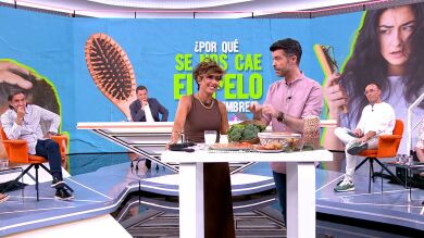 ¿Por qué se nos cae el pelo con la llegada del otoño? Estos son algunos alimentos que ayudan a evitarlo