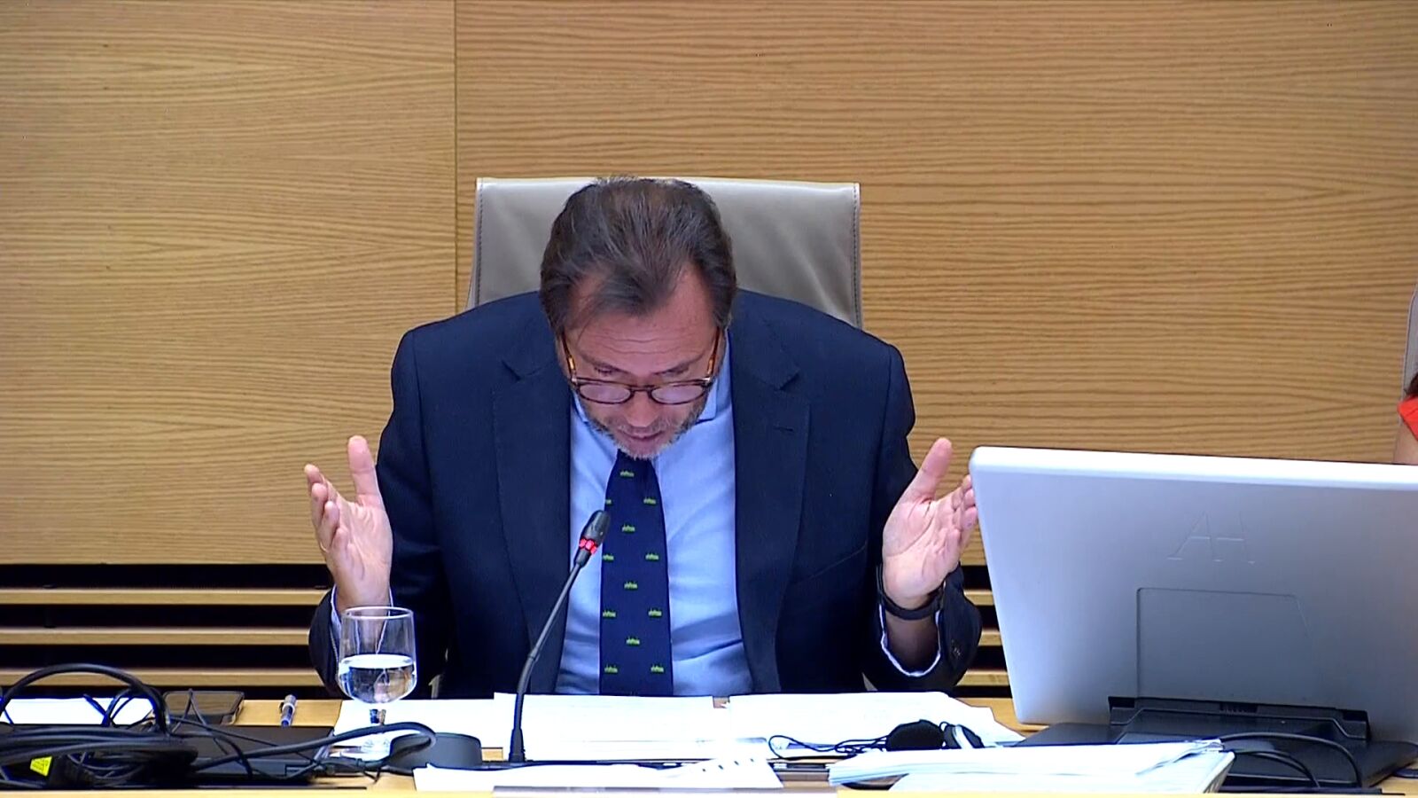 Oscar Puente admite el deterioro de Rodalies y avisa de incidencias 