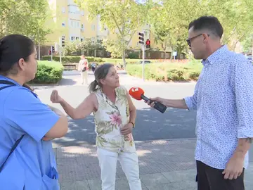 Tensión vecinos Hortaleza Tensión vecinos Hortaleza