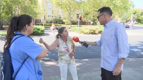 Tensión vecinos Hortaleza Antena 3