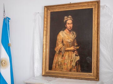 Cuadro 'Retrato de una dama'