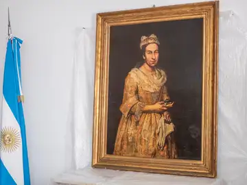 Cuadro 'Retrato de una dama' Cuadro 'Retrato de una dama'