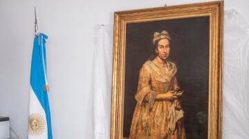 Cuadro 'Retrato de una dama'