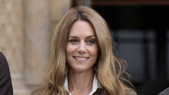 Kate Middleton m&aacute;s rubia