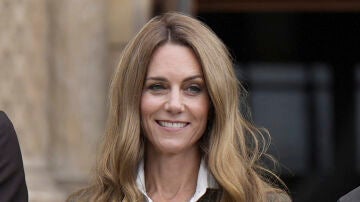 Kate Middleton más rubia