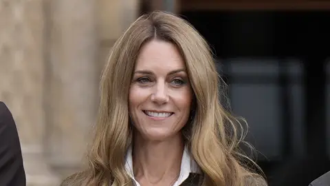 Kate Middleton más rubia Kate Middleton más rubia