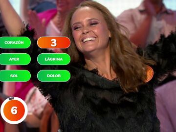 Shaila Dúrcal resuelve el ¿Dónde Están? con brillantez gracias a la letra de ‘Quédate conmigo’