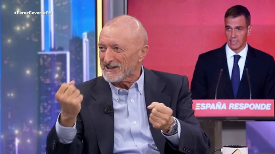 Arturo Pérez Reverte en el Hormiguero Antena 3