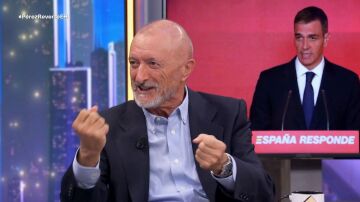 Arturo Pérez Reverte en el Hormiguero