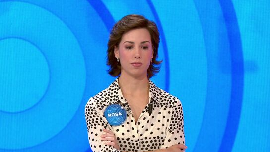 La permanencia de Rosa en Pasapalabra, en peligro por un fallo y una gran aspirante