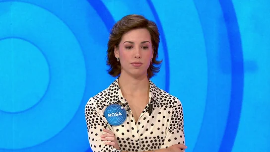 La permanencia de Rosa en Pasapalabra, en peligro por un fallo y una gran aspirante La permanencia de Rosa en Pasapalabra, en peligro por un fallo y una gran aspirante