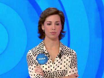 La permanencia de Rosa en Pasapalabra, en peligro por un fallo y una gran aspirante
