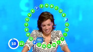 ¡Habría ganado! La respuesta que Rosa no se atreve a dar y resulta decisiva en El Rosco ¡Habría ganado! La respuesta que Rosa no se atreve a dar y resulta decisiva en El Rosco