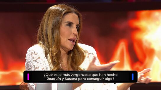 Susana Saborido se sincera con Joaqu&iacute;n: &ldquo;Consegu&iacute; acercarme a Maluma diciendo que era tu mujer&rdquo; 