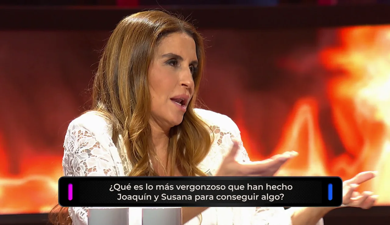 Susana Saborido se sincera con Joaquín: “Conseguí acercarme a Maluma diciendo que era tu mujer”