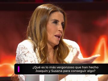 Susana Saborido se sincera con Joaquín: “Conseguí acercarme a Maluma diciendo que era tu mujer” 