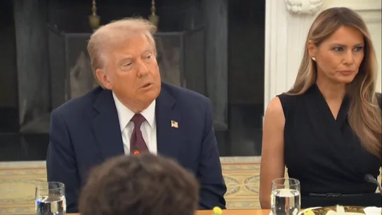 Donald Trump en la Casa Blanca Donald Trump en la Casa Blanca