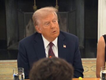 Donald Trump en la Casa Blanca