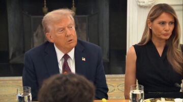 Donald Trump en la Casa Blanca