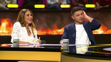 Joaquín Sánchez y Susana Saborido revelan con qué famoso harían un trío 