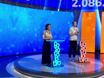 Rosa se guarda una respuesta clave en El Rosco y firma un empate con sabor a victoria