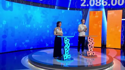 Rosa se guarda una respuesta clave en El Rosco y firma un empate con sabor a victoria Rosa se guarda una respuesta clave en El Rosco y firma un empate con sabor a victoria