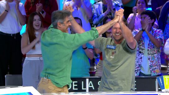 &iexcl;Vaya tirada! Oriol mira al gajo de 150 euros... &iexcl;y se lleva 2.000!