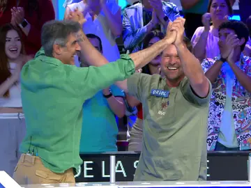 ¡Vaya tirada! Oriol mira al gajo de 150 euros... ¡y se lleva 2.000! ¡Vaya tirada! Oriol mira al gajo de 150 euros... ¡y se lleva 2.000!