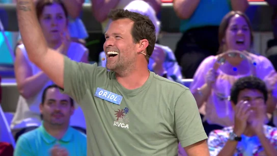 “¡Es una máquina de tirar!”: Oriol consigue el bote y llega a la gran final con más de 4.000 euros “¡Es una máquina de tirar!”: Oriol consigue el bote y llega a la gran final con más de 4.000 euros