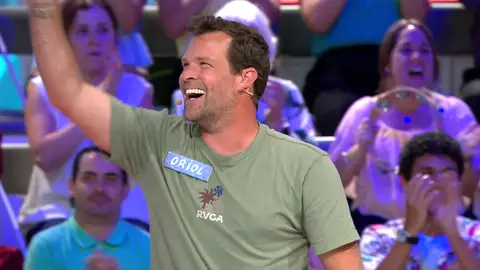“¡Es una máquina de tirar!”: Oriol consigue el bote y llega a la gran final con más de 4.000 euros “¡Es una máquina de tirar!”: Oriol consigue el bote y llega a la gran final con más de 4.000 euros