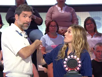 Bombazo en Pasapalabra con una atrevida apuesta entre Eva Soriano y Nacho García: “¡Hay trato!” Bombazo en Pasapalabra con una atrevida apuesta entre Eva Soriano y Nacho García: “¡Hay trato!”