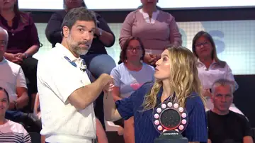 Bombazo en Pasapalabra con una atrevida apuesta entre Eva Soriano y Nacho García: “¡Hay trato!” Bombazo en Pasapalabra con una atrevida apuesta entre Eva Soriano y Nacho García: “¡Hay trato!”