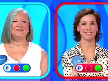 Situación límite para Rosa en Pasapalabra: un fallo más en la Silla Azul la deja eliminada  Situación límite para Rosa en Pasapalabra: un fallo más en la Silla Azul la deja eliminada