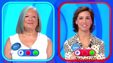 Situación límite para Rosa en Pasapalabra: un fallo más en la Silla Azul la deja eliminada 