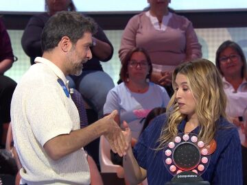 Nacho García lanza una apuesta a Eva Soriano en Pasapalabra: ¿cuál será el castigo para el perdedor=