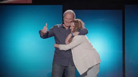 Bertín Osborne y Alejandra llegan con fuerza a Emparejados: “Somos muy disfrutones” Bertín Osborne y Alejandra llegan con fuerza a Emparejados: “Somos muy disfrutones”