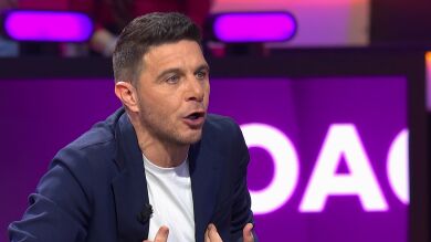 Joaquín, sobre las manías de Susana Saborido en la cama: “No tengo más remedio que dormir desnudo” 