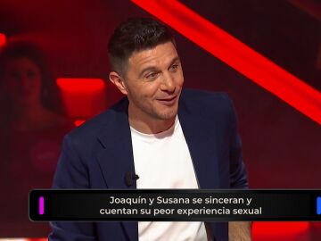 Joaqu&iacute;n confiesa su peor experiencia sexual con Susana Saborido