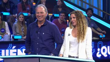 Bertín Osborne encandilado con la supuesta vecina de María José Suárez