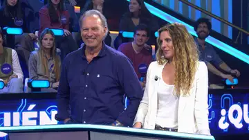 Bertín Osborne encandilado con la supuesta vecina de María José Suárez Bertín Osborne encandilado con la supuesta vecina de María José Suárez