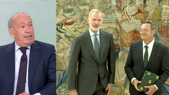 Nicolás Redondo, ex del PSOE Antena 3