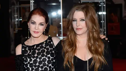 Priscilla Presley y Lisa Marie Presley en 2015 Priscilla Presley y Lisa Marie Presley en 2015