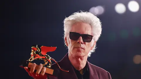 El cineasta Jim Jarmusch, León de Oro en Venecia El cineasta Jim Jarmusch, León de Oro en Venecia