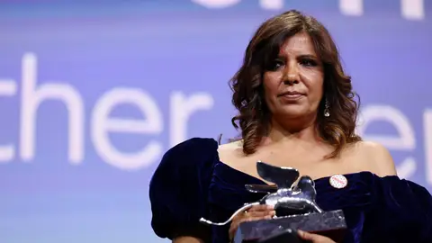 Kaouther Ben Hania, directora de La voz de Hind Kaouther Ben Hania, directora de La voz de Hind