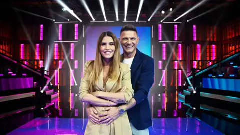 Emparejados arrasa en su estreno con un 13% de audiencia, líder y lo más visto de la noche del sábado Joaquín Sánchez y Susana Saborido