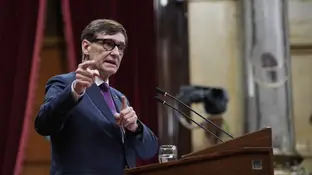 El President de la Generalitat, Salvador Illa. El President de la Generalitat, Salvador Illa.