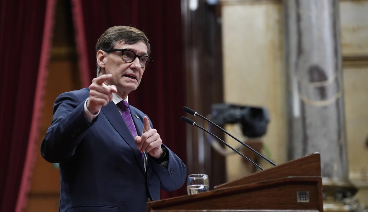 El President de la Generalitat, Salvador Illa.
